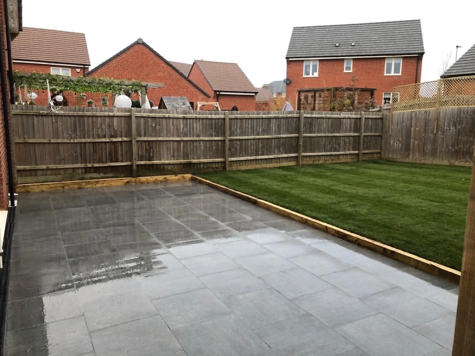 G&R Landscaping project